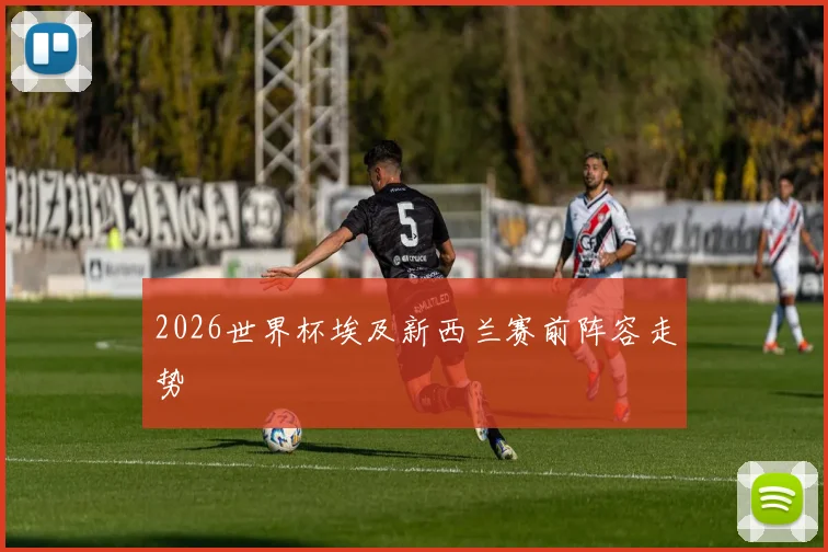 2026世界杯埃及新西兰赛前阵容走势