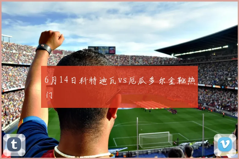 6月14日科特迪瓦vs厄瓜多尔金靴热门